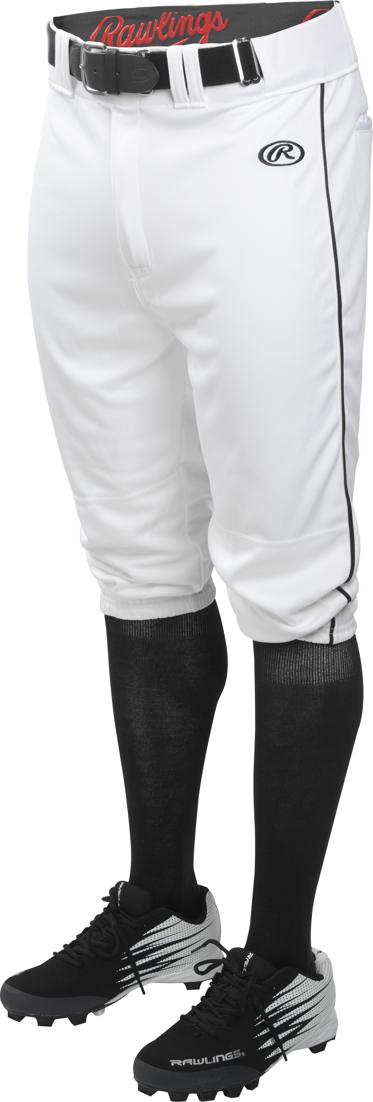 Rawlings Launch Piped Knicker Adult Baseball Pant LNCHKPP