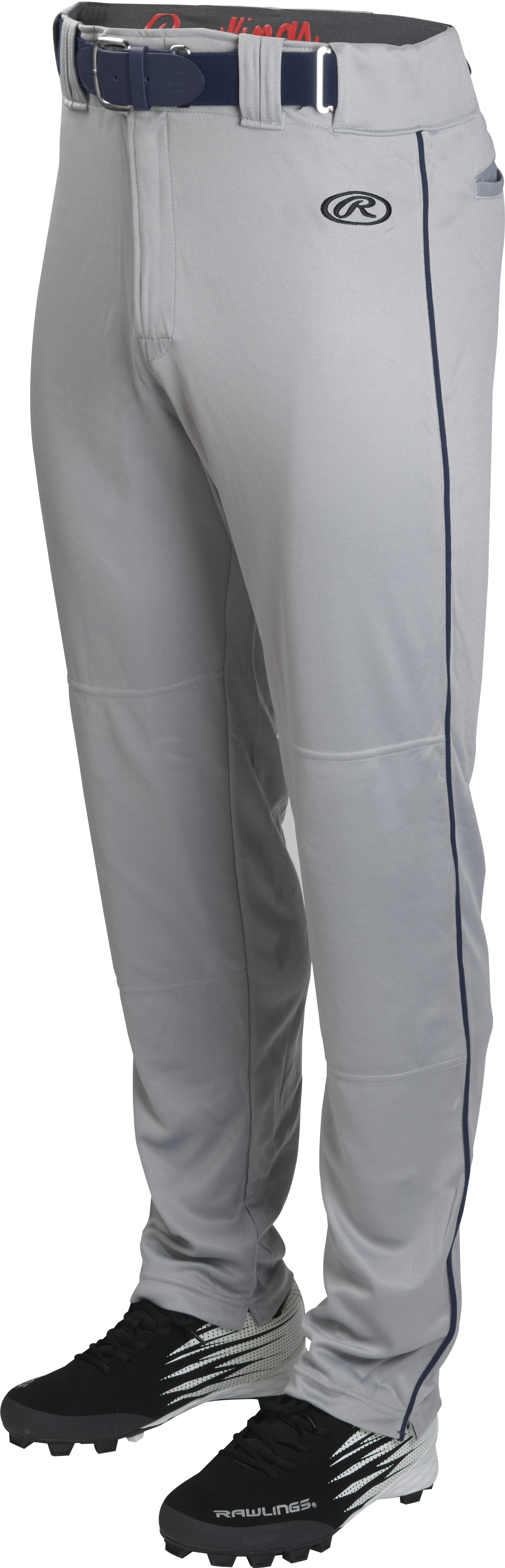 Rawlings Launch Semi-Relaxed Piped Youth Baseball Pant YLNCHSRP