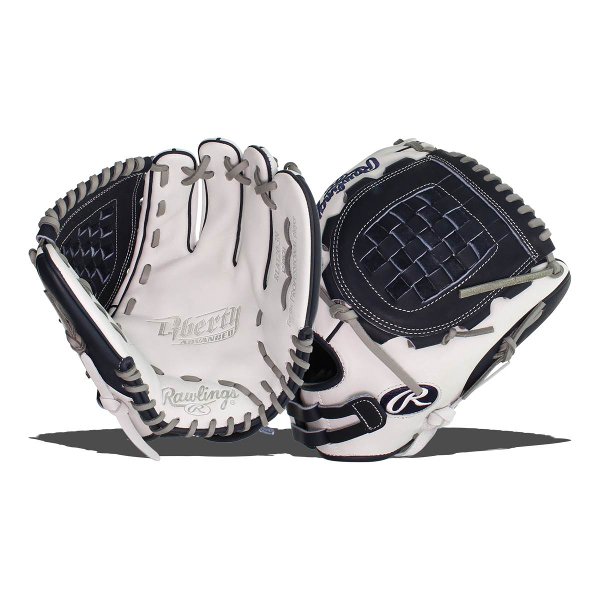Liberty Advanced White/Black12"