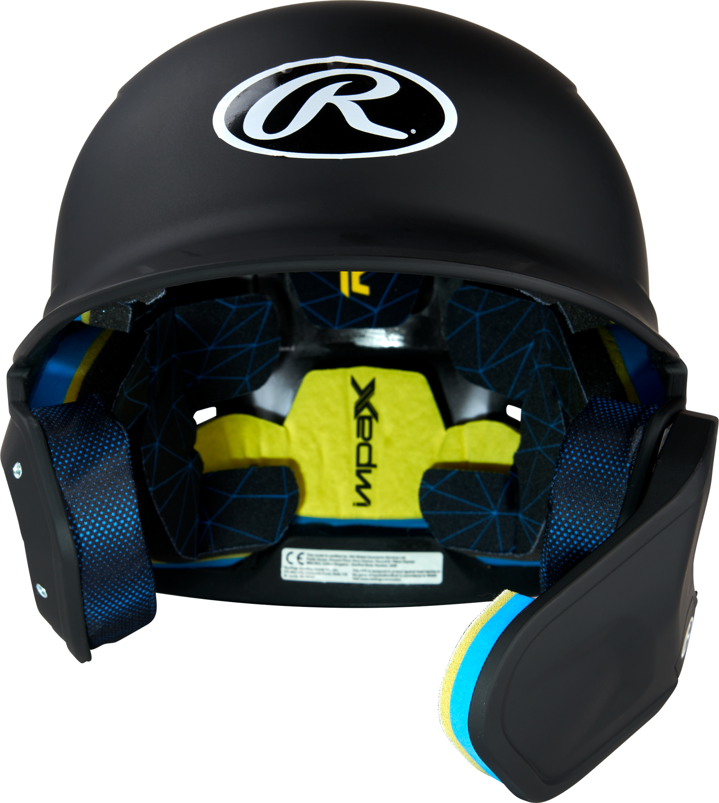 Rawlings Mach Matte Batting Helmet w/ Adjustable Extension