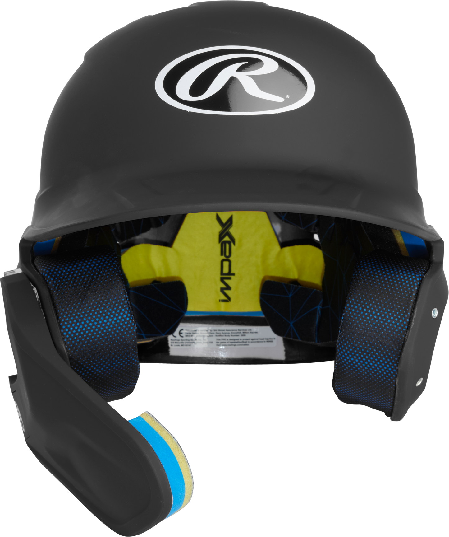 Rawlings Mach Matte Batting Helmet w/ Adjustable Extension