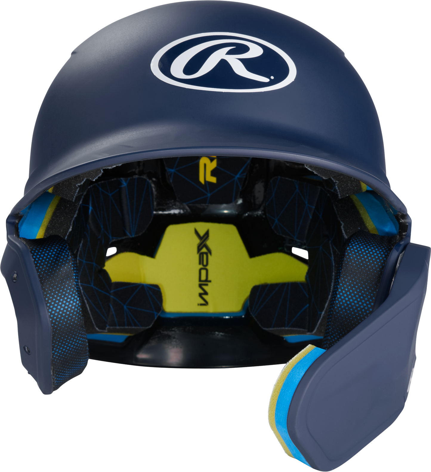 Rawlings Mach Matte Batting Helmet w/ Adjustable Extension