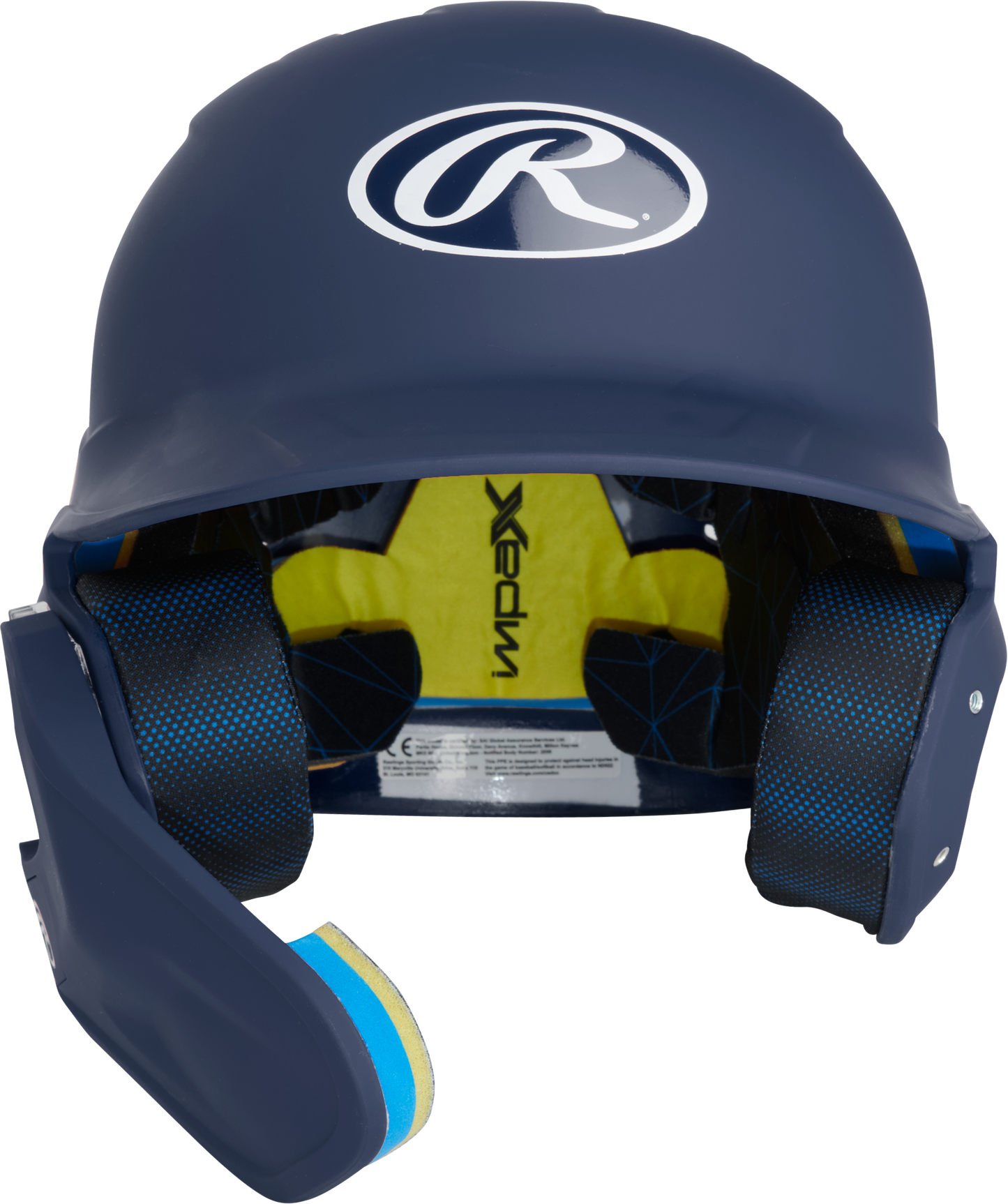 Rawlings Mach Matte Batting Helmet w/ Adjustable Extension