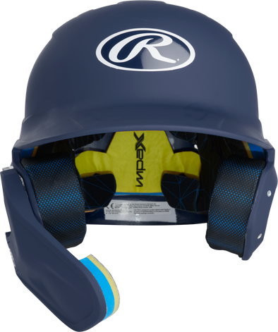 Rawlings Mach Matte Batting Helmet w/ Adjustable Exentsion