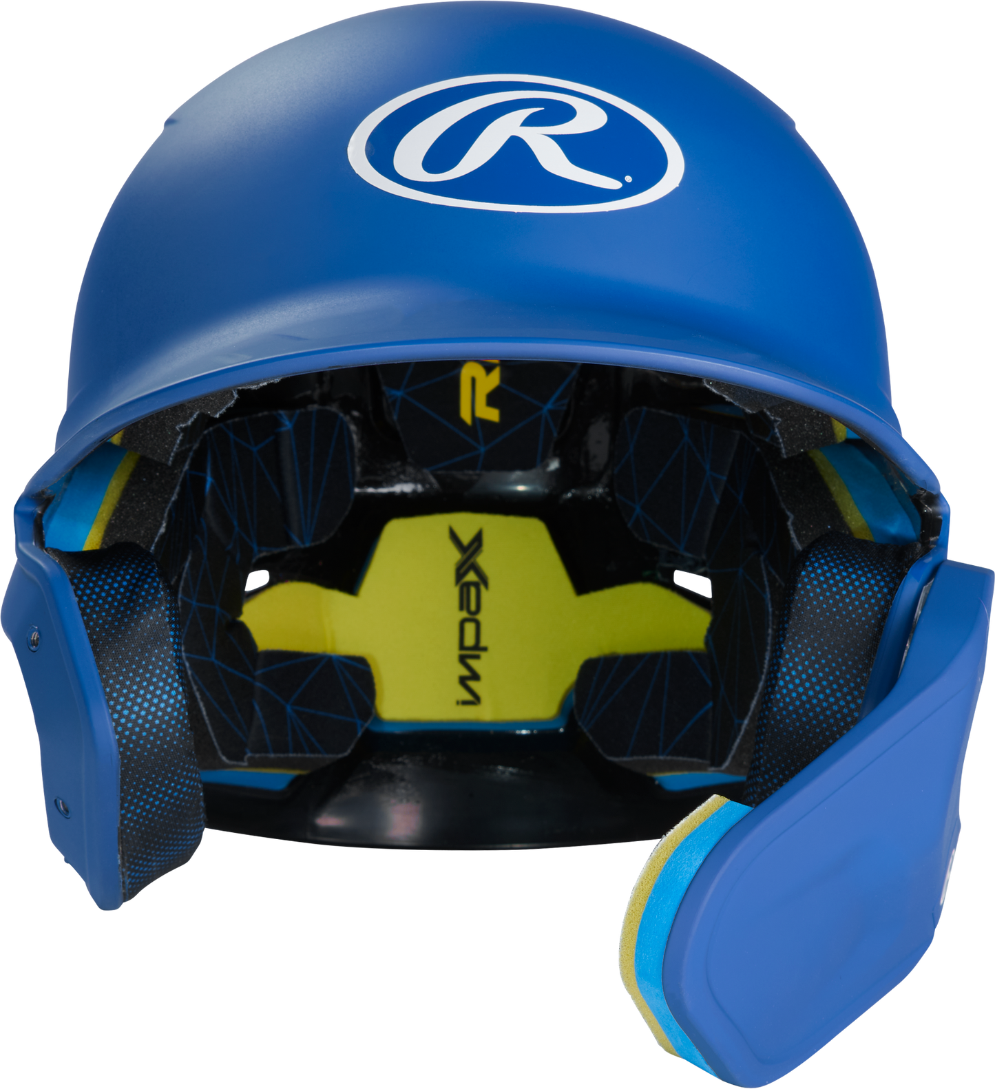 Rawlings Mach Matte Batting Helmet w/ Adjustable Extension