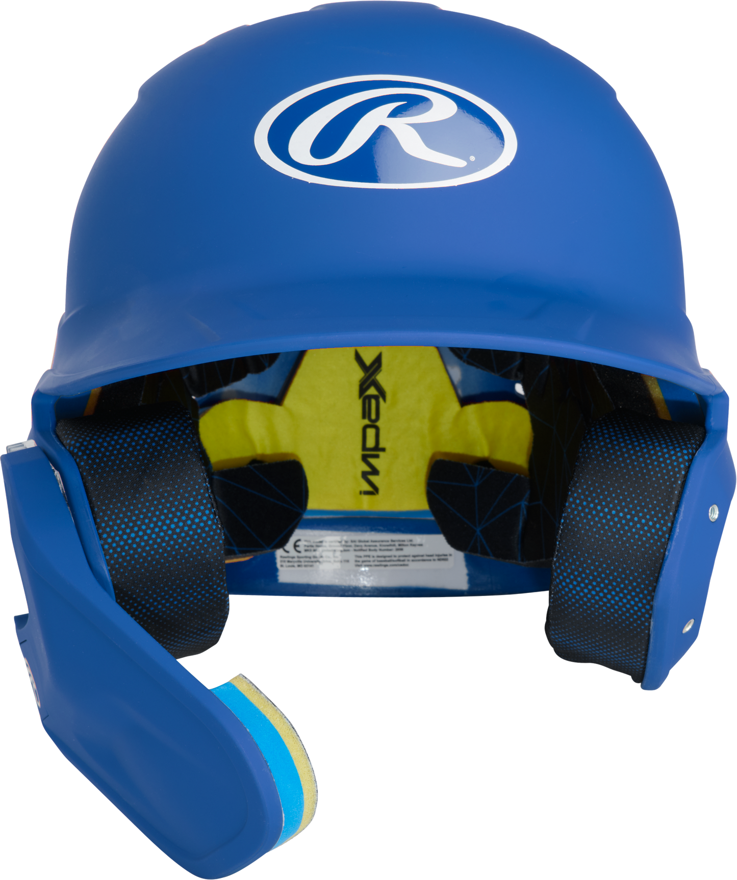 Rawlings Mach Matte Batting Helmet w/ Adjustable Extension