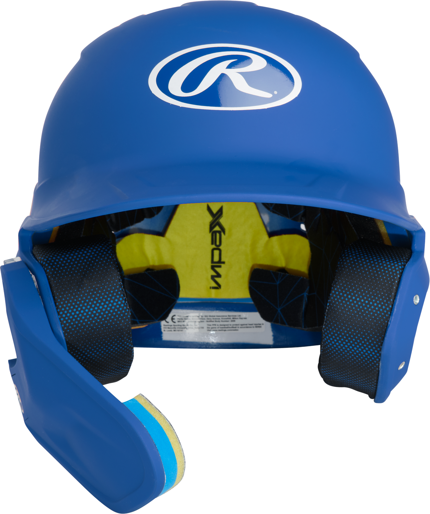 Rawlings Mach Matte Batting Helmet w/ Adjustable Exentsion