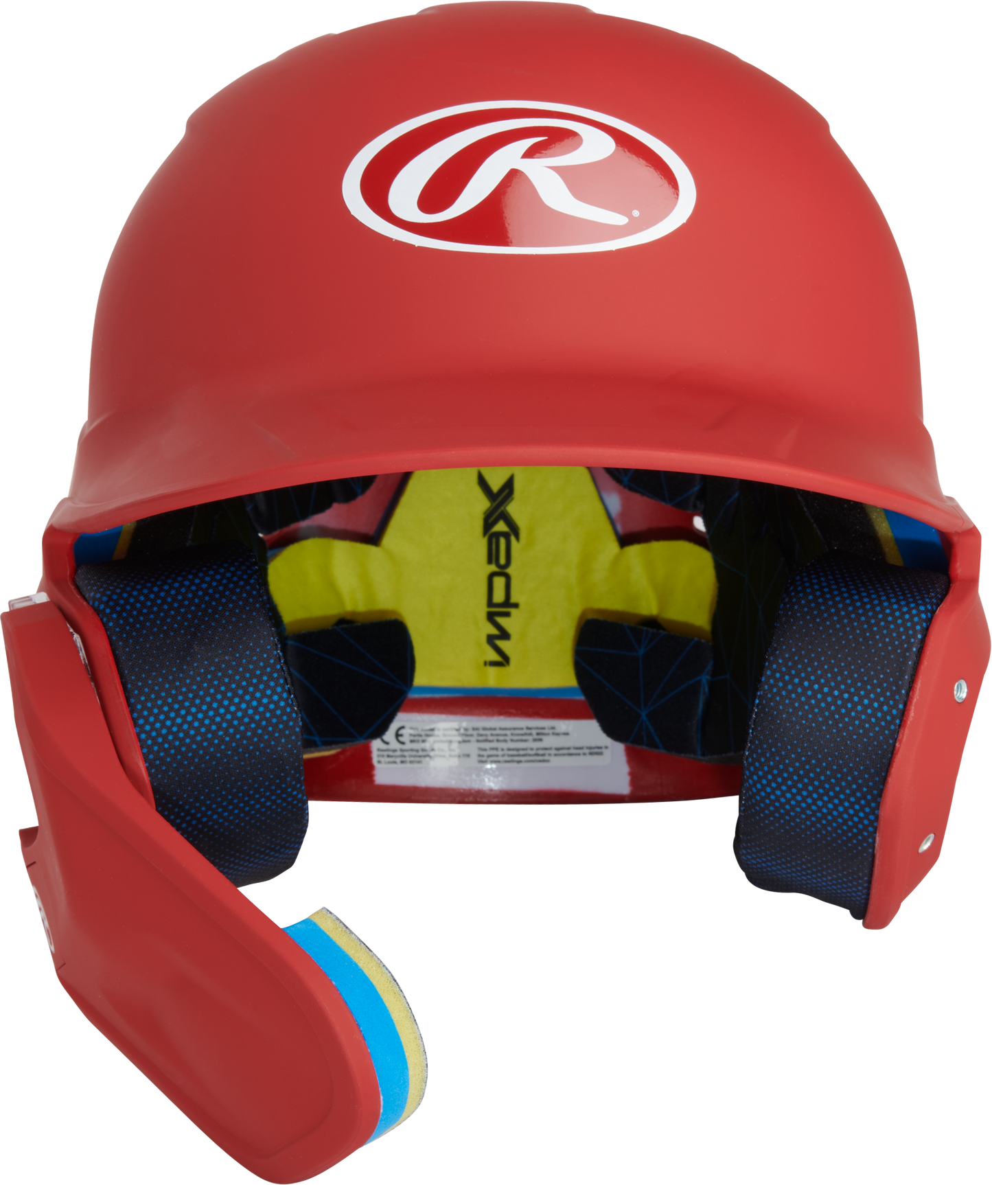 Rawlings Mach Matte Batting Helmet w/ Adjustable Extension