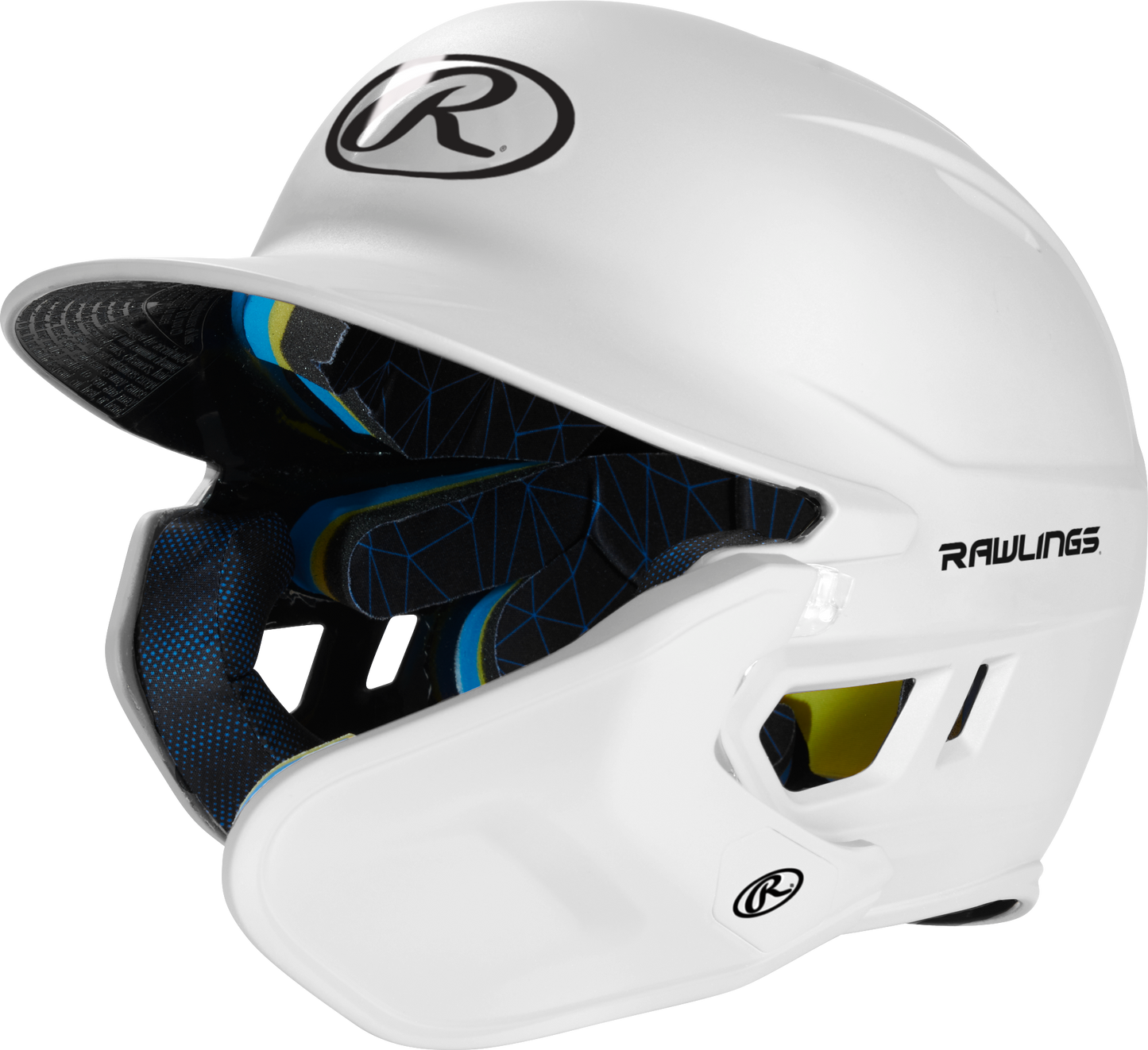 Rawlings Mach Matte Batting Helmet w/ Adjustable Extension