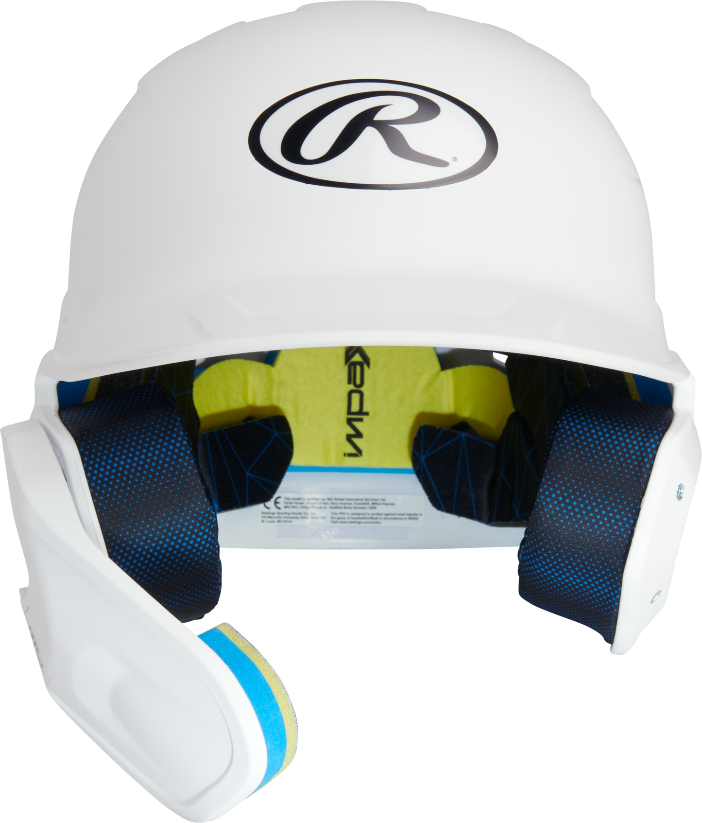 Rawlings Mach Matte Batting Helmet w/ Adjustable Extension