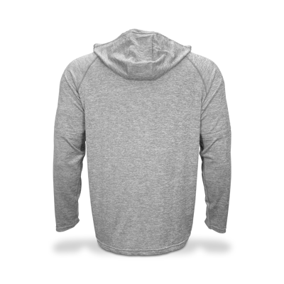 Marucci Adult Heathered Performance Hoodie: MAHMRL