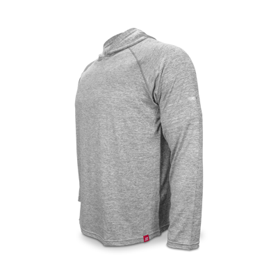Marucci Adult Heathered Performance Hoodie: MAHMRL
