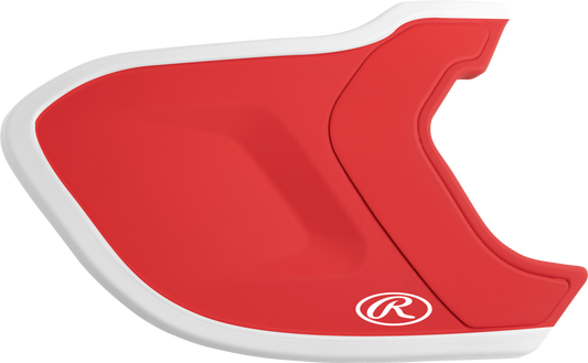 Rawlings MACH Two Tone Batting Helmet Extension Left Handed Batter