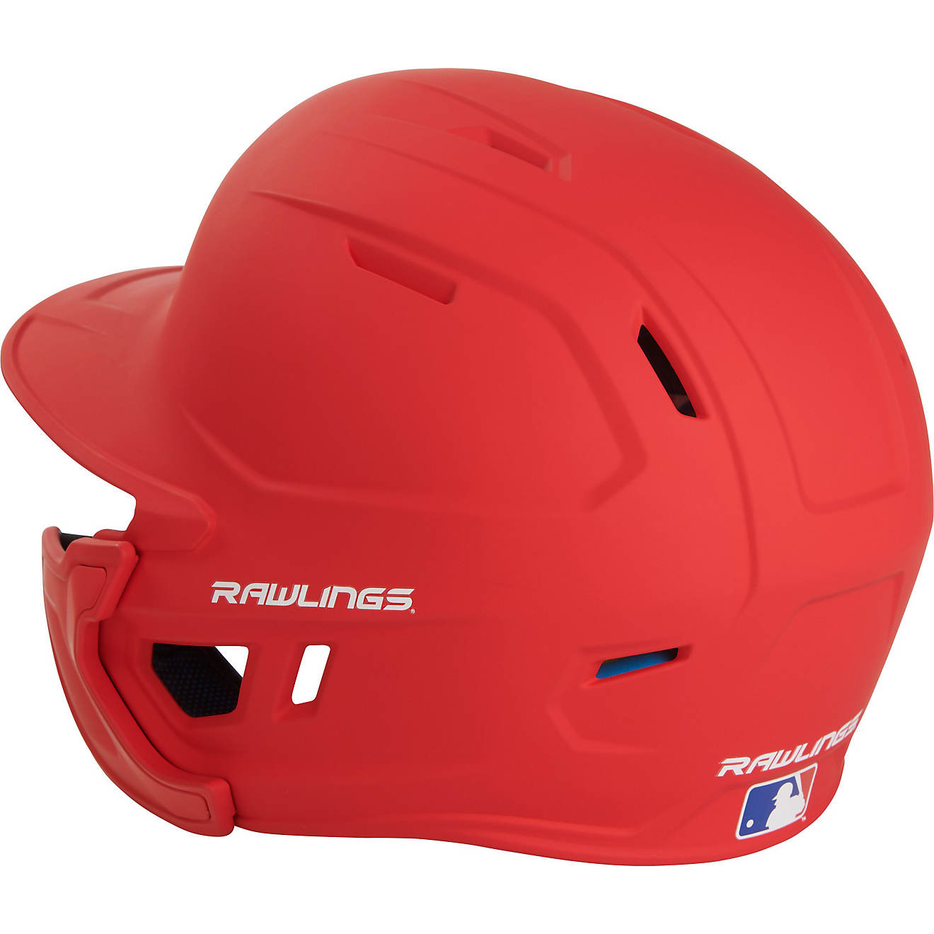 Rawlings Mach Batting Helmet w/ Right Handed Batter Extension