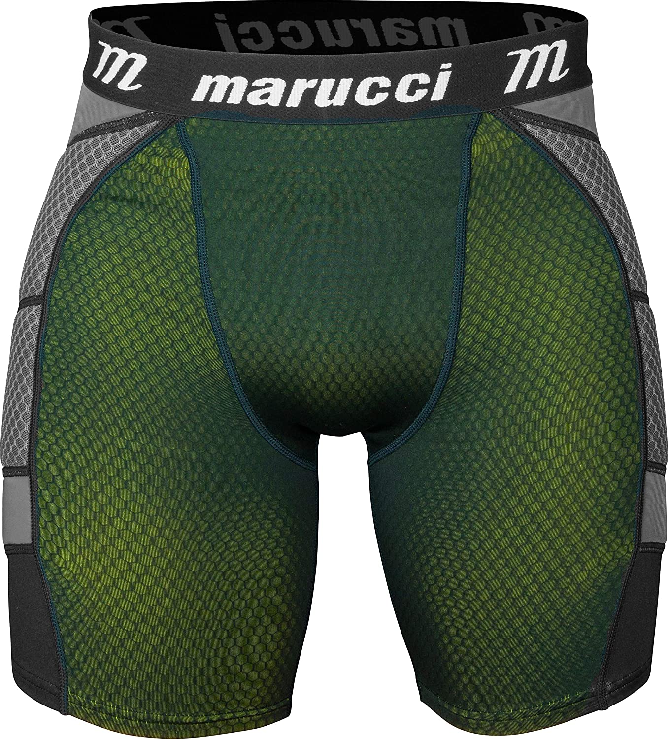 Marucci Youth Elite Padded Baseball Sliding Shorts w/Cup