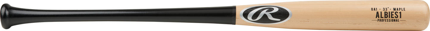 Rawlings Ozzie Albies Pro Label Maple Wood Baseball Bat OA1PL