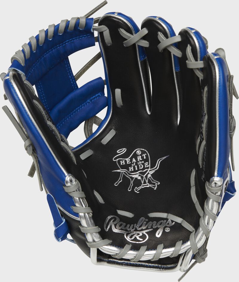 RAWLINGS COLORSYNC 7.0 HEART OF THE HIDE I-WEB BASEBALL GLOVE: RPRO204-2BRSS