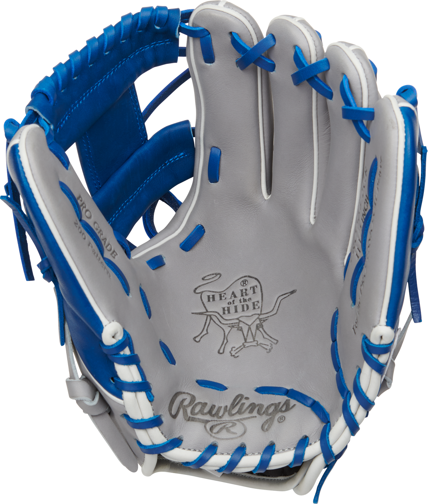 Rawlings Heart of the Hide 11.5 in Baseball Glove (RHT): PRO204-2GR