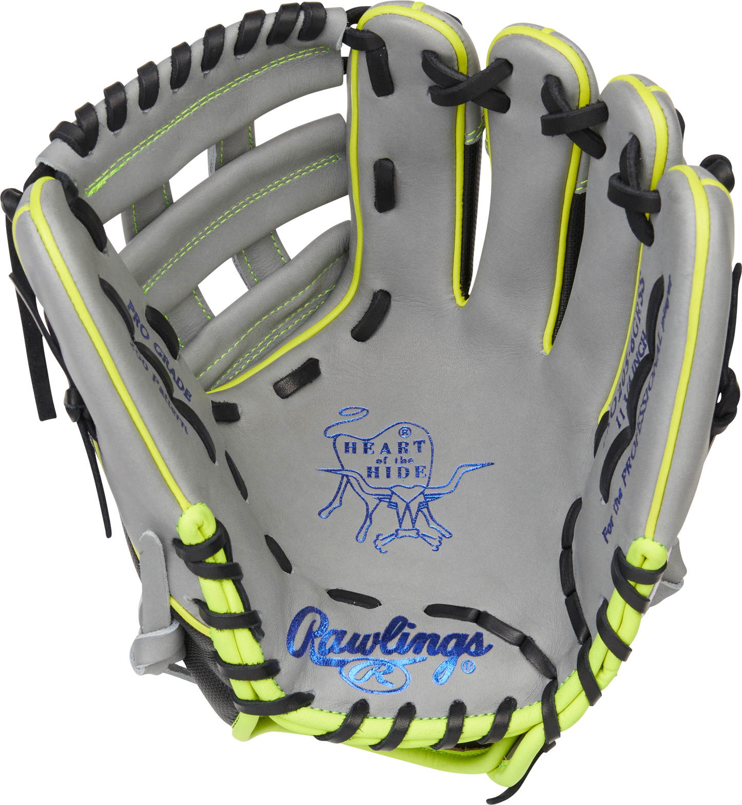 Rawlings Heart of the Hide 11.75-inch Glove: PRO205-6GRSS