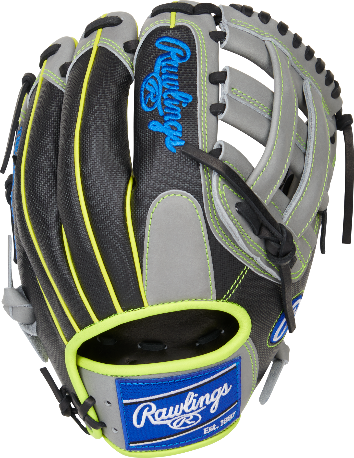 Rawlings Heart of the Hide 11.75-inch Glove: PRO205-6GRSS