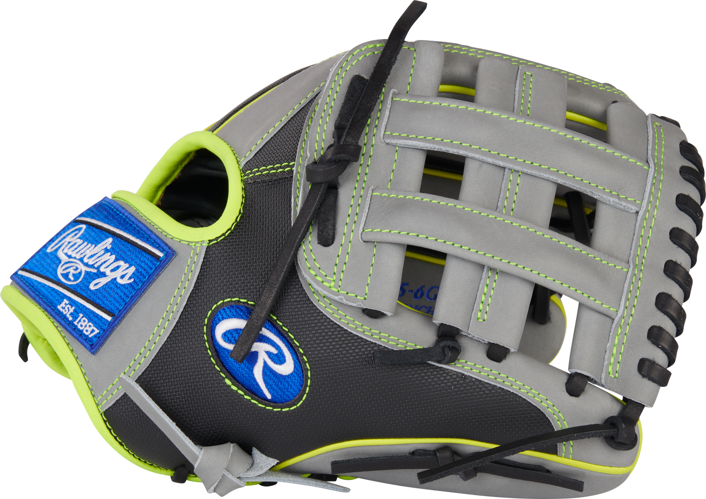 Rawlings Heart of the Hide 11.75-inch Glove: PRO205-6GRSS