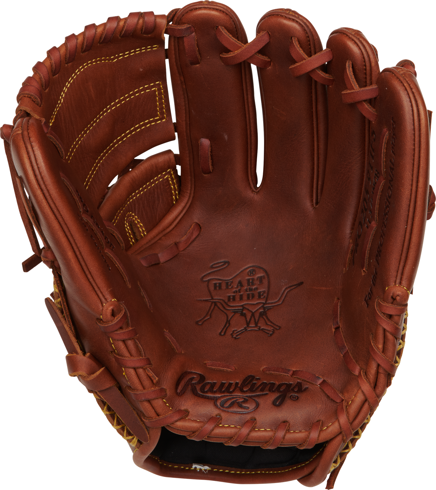 Rawlings Heart of the Hide Conv/2 PC Finger Shift 11.75" Baseball Glove: PRO205-9TIFS