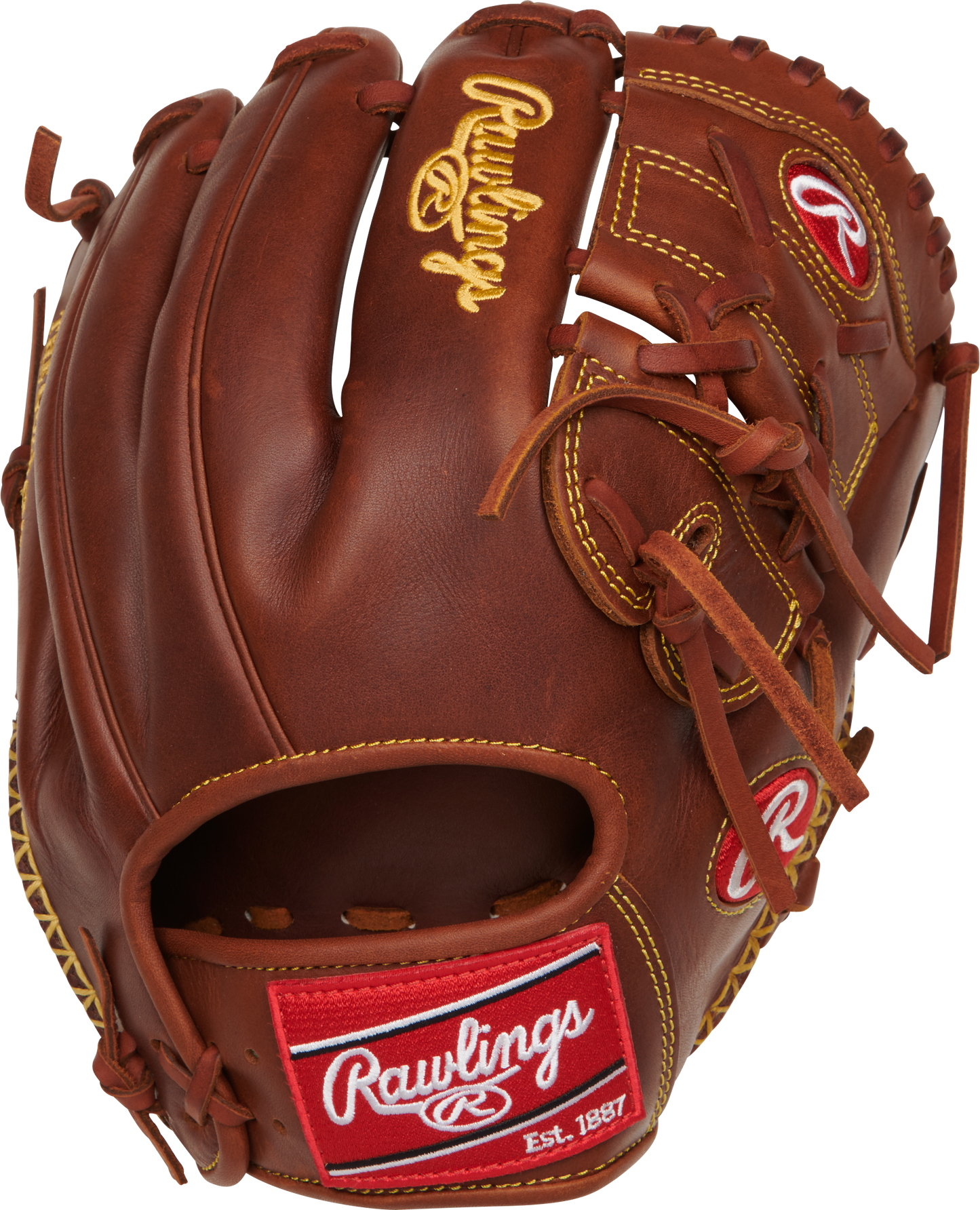 Rawlings Heart of the Hide Conv/2 PC Finger Shift 11.75" Baseball Glove: PRO205-9TIFS