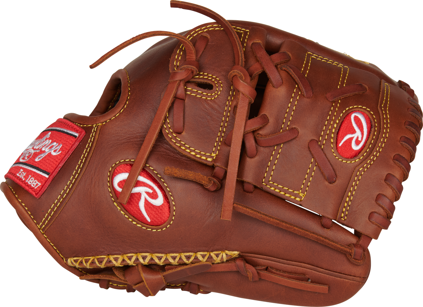 Rawlings Heart of the Hide Conv/2 PC Finger Shift 11.75" Baseball Glove: PRO205-9TIFS