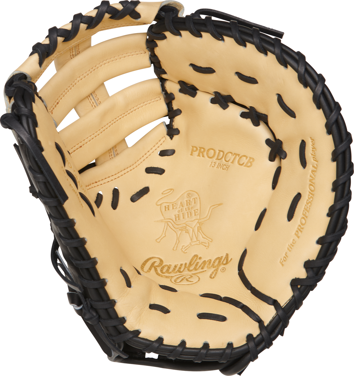 Rawlings Heart of the Hide PRODCTCB Baseball First Base Mitt 13"