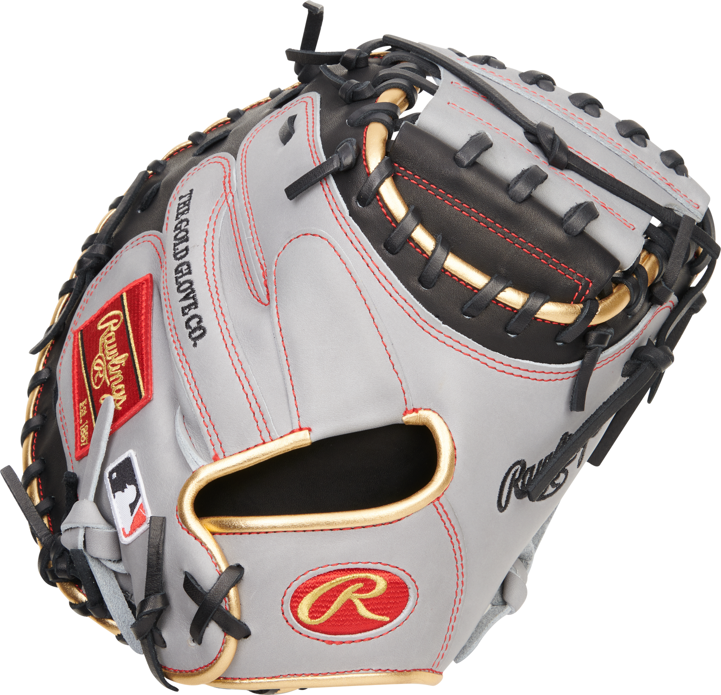 Rawlings Heart of the Hide R2G 33-inch Catcher's Mitt Glove: PRORCM33-23BGS