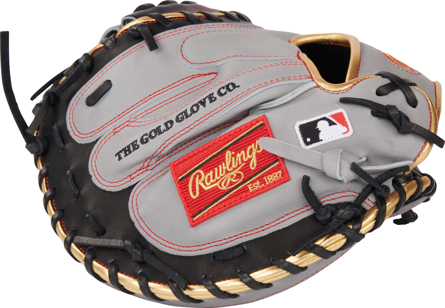 Rawlings Heart of the Hide R2G 33-inch Catcher's Mitt Glove: PRORCM33-23BGS