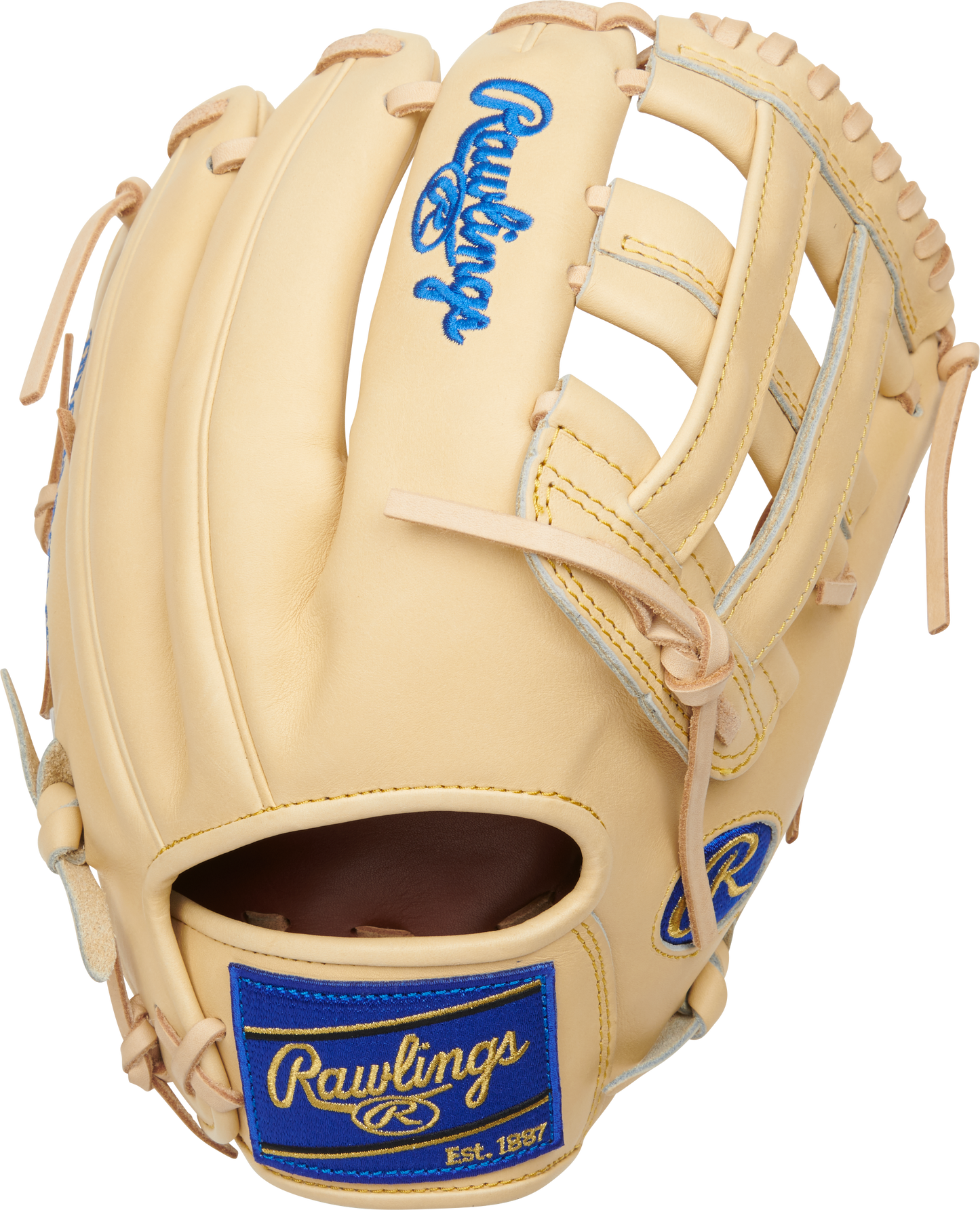 Rawlings Heart of the Hide R2G 12.25 in Baseball Glove -PRORKB17