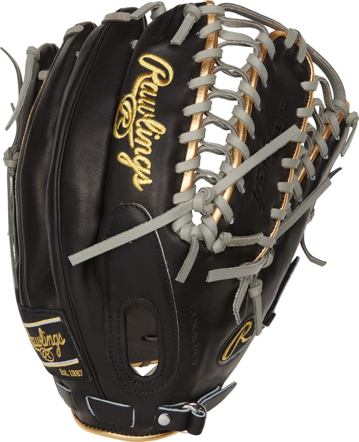 Rawlings Pro Preferred 12.75-inch Glove - Mike Trout - PROSMT27B