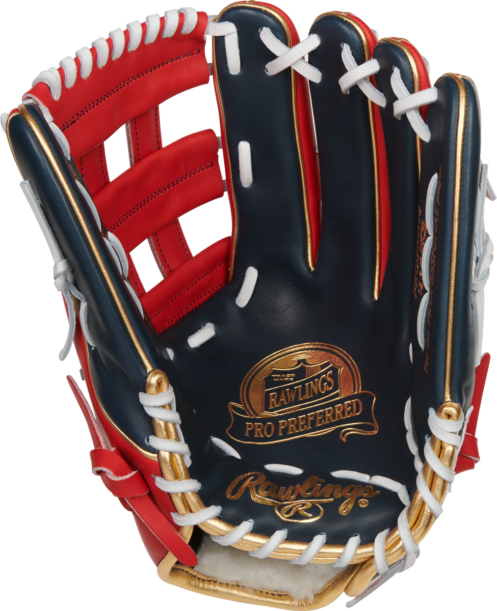 Rawlings gloves top pro preferred