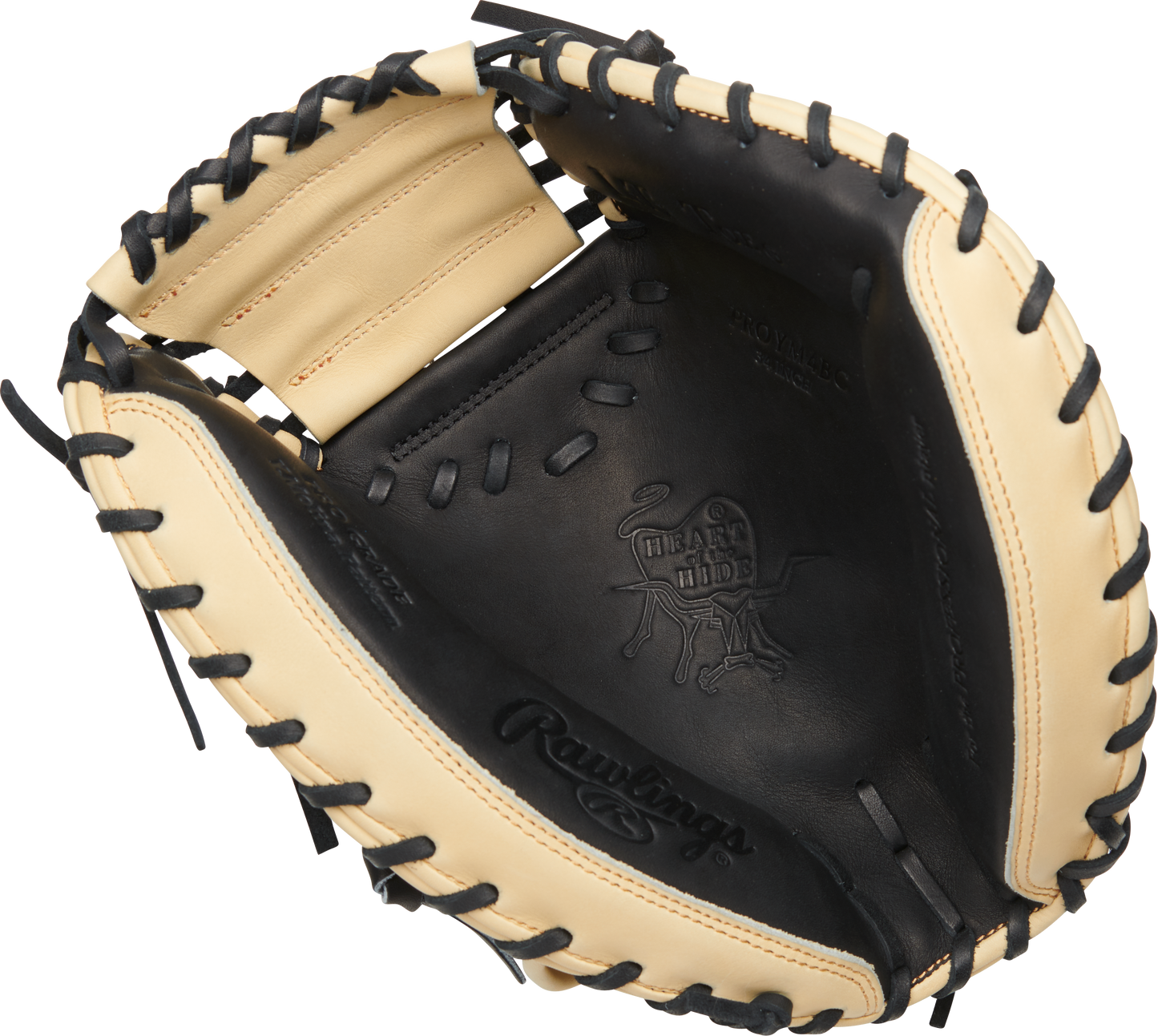 Rawlings Heart of the Hide 34in Baseball Mitt: PROYM4BC