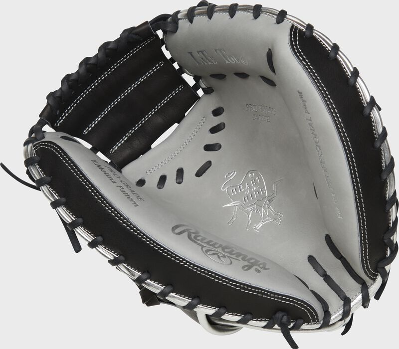 RAWLINGS COLORSYNC 7.0 HEART OF THE HIDE CATCHER'S MITT: RPROYM4GB-RHT