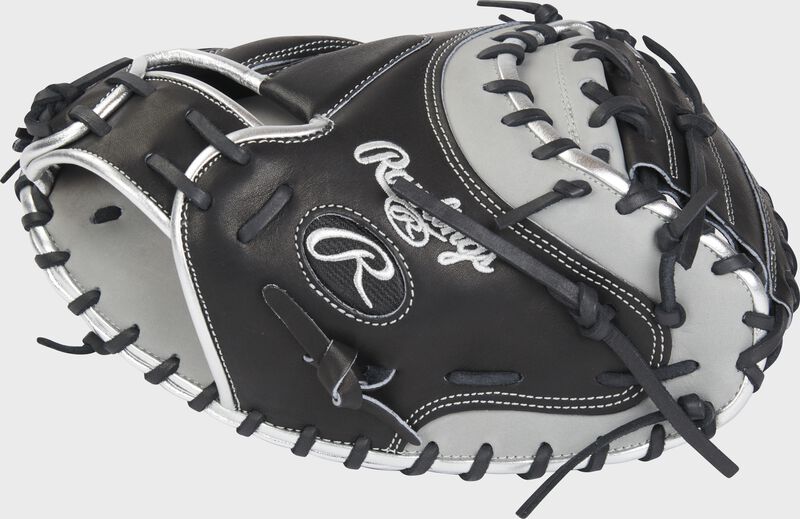 RAWLINGS COLORSYNC 7.0 HEART OF THE HIDE CATCHER'S MITT: RPROYM4GB-RHT