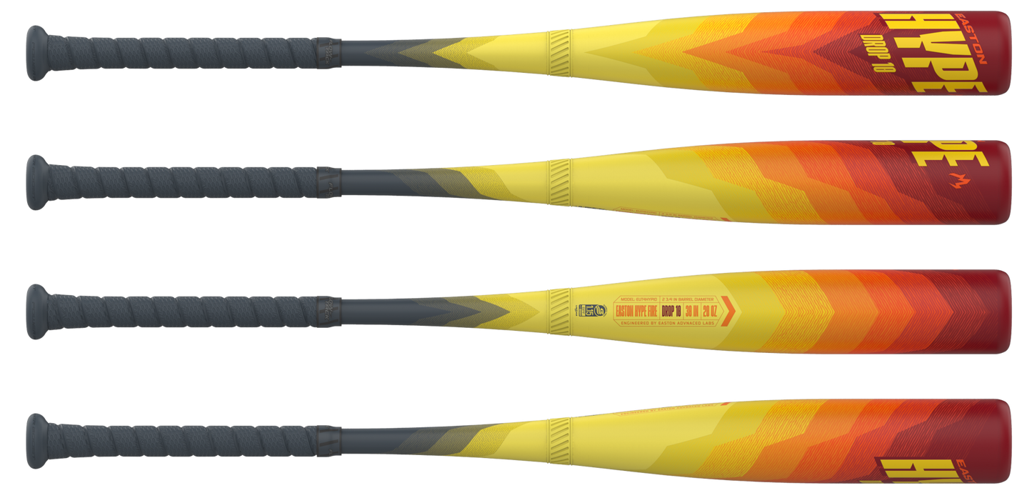 Easton 2024 Hype Fire USSSA Baseball Bat EUT4HYP