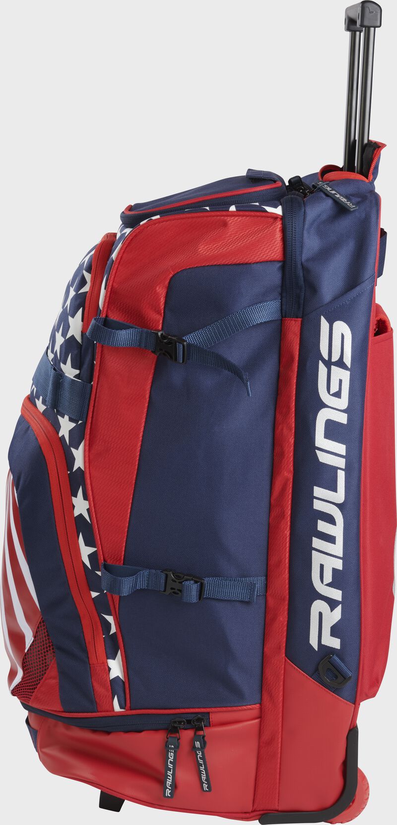 RAWLINGS WHEELED CATCHER'S BACKPACK