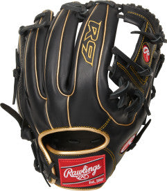 Rawlings R9314-2BG Series Baseball Infield Glove 11.5"