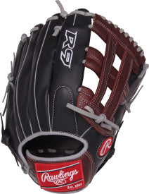 R9 Series R93029-6BSG 12-3/4" Outfield Glove H-Web RHT