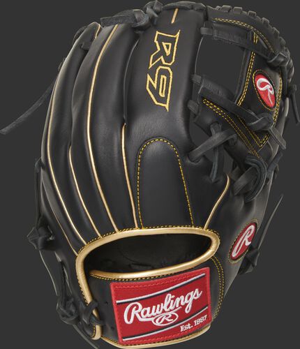 Rawlings R9 Series 200-Pattern Infield R9204-2BG 11.5" Baseball Glove RHT