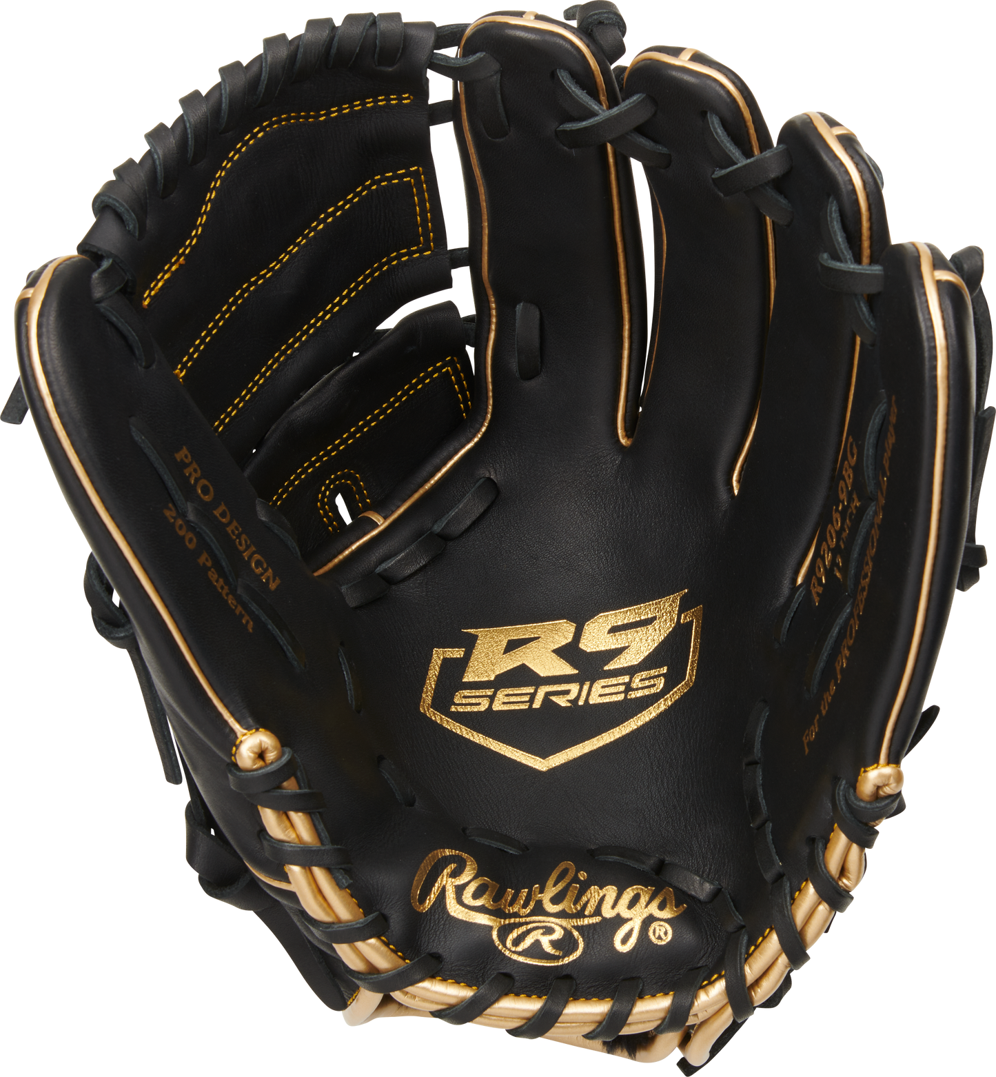 Rawlings R9 12-inch Glove: R9206-9BG-0/3