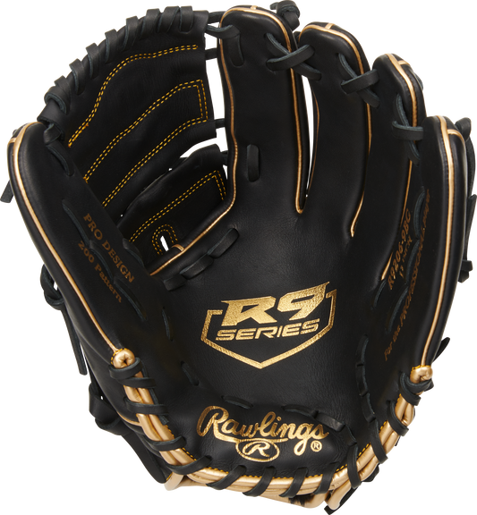 Rawlings R9 12-inch Glove: R9206-9BG-0/3