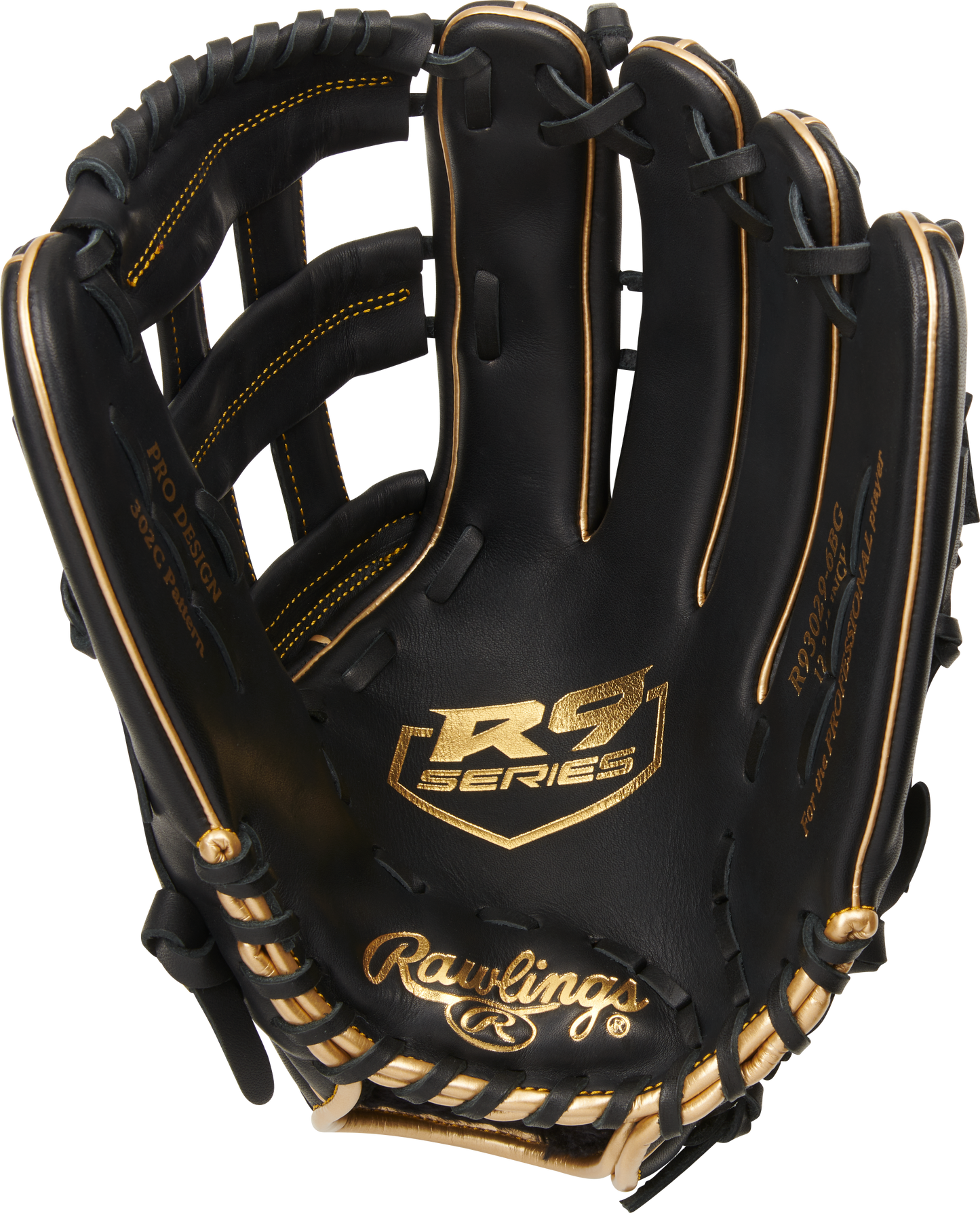 Rawlings R9 12.75" Baseball Glove: R93029-6BG