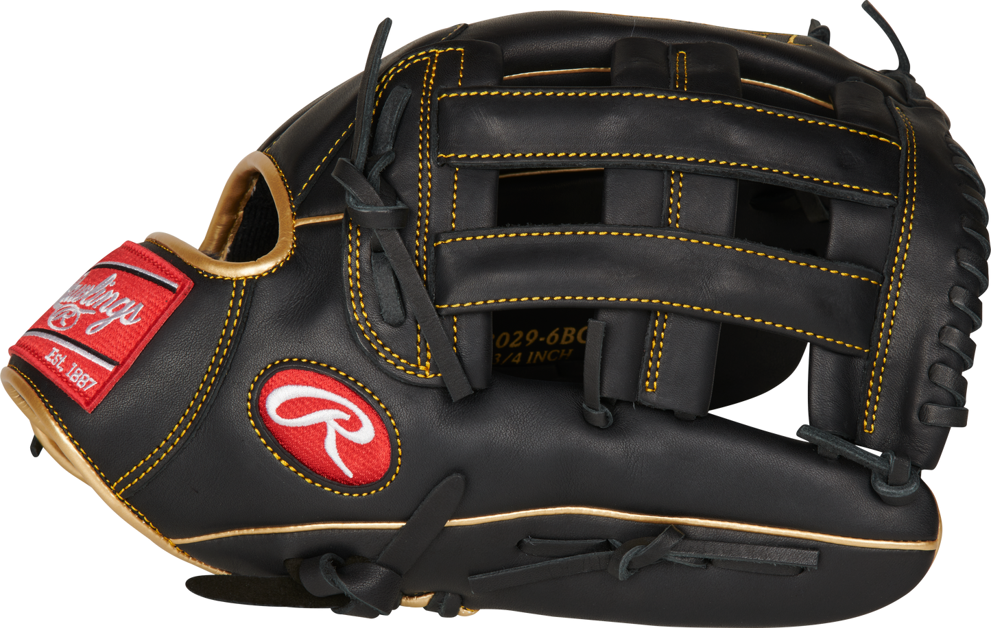 Rawlings R9 12.75" Baseball Glove: R93029-6BG