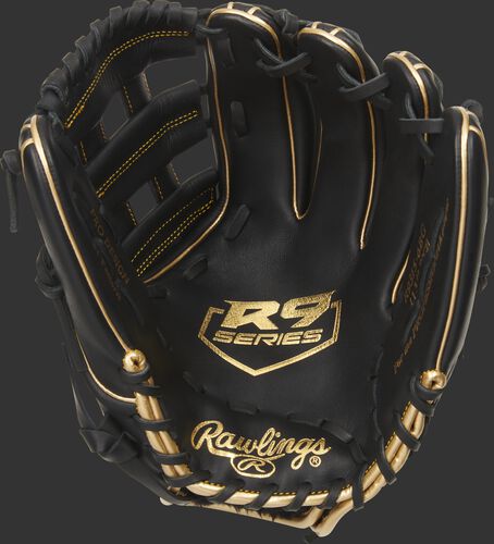 Rawlings R9 Infield 11.75" Baseball Glove: R9315-6BG