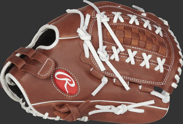 R9 Series Fingershift Fastpitch Glove R9SB120FS-18DB 12" P/Inf, Pull Strap