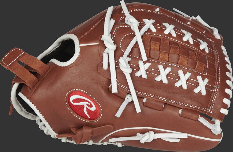 Rawlings R9 Series R9SB125-18DB Fastpitch Softball Glove 12.5" LHT