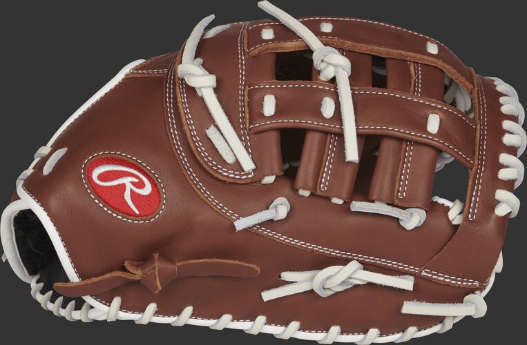 Rawlings R9 Series Fastpitch 12.5" First Base Mitt LHT